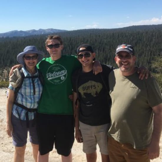 Hiking Yosemite