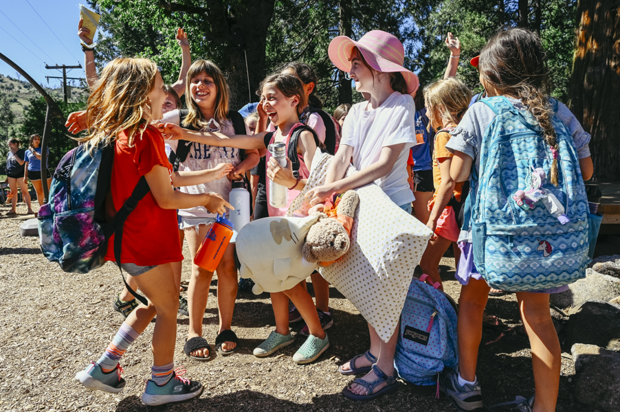 Welcome Session II Campers!