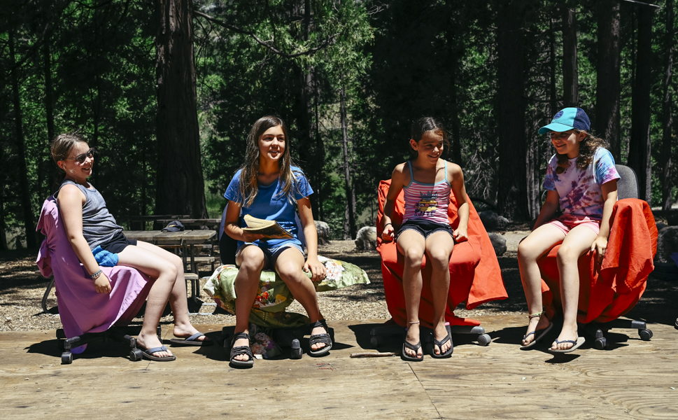 Promoting Self-Esteem at Camp