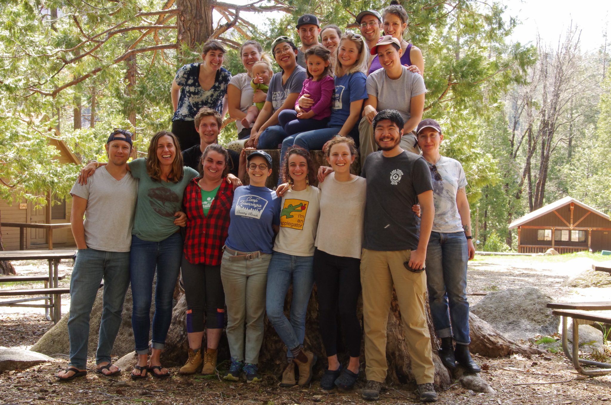 Planting for the Future: Tawonga Alums Give Back - Camp Tawonga