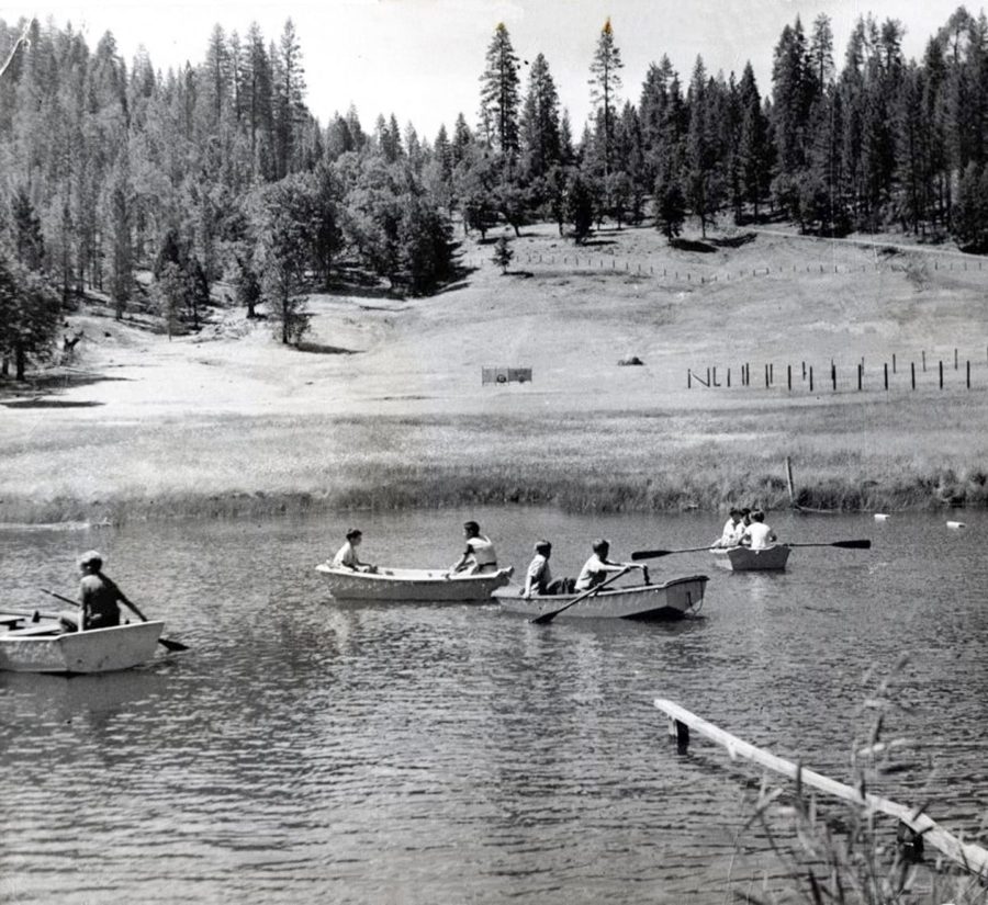 Early years of Camp Tawonga