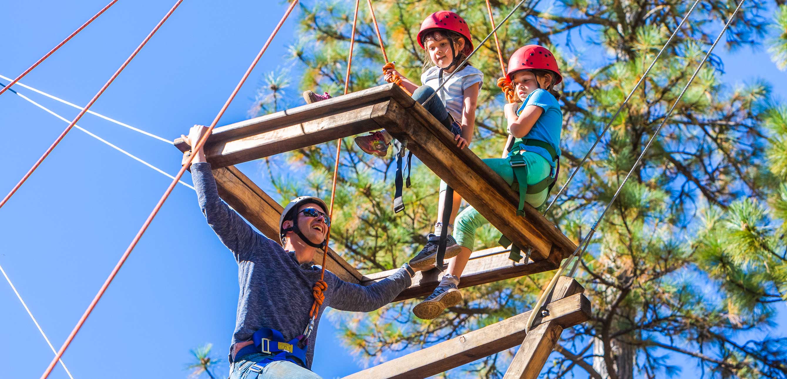 Daily Schedule - Camp Tawonga