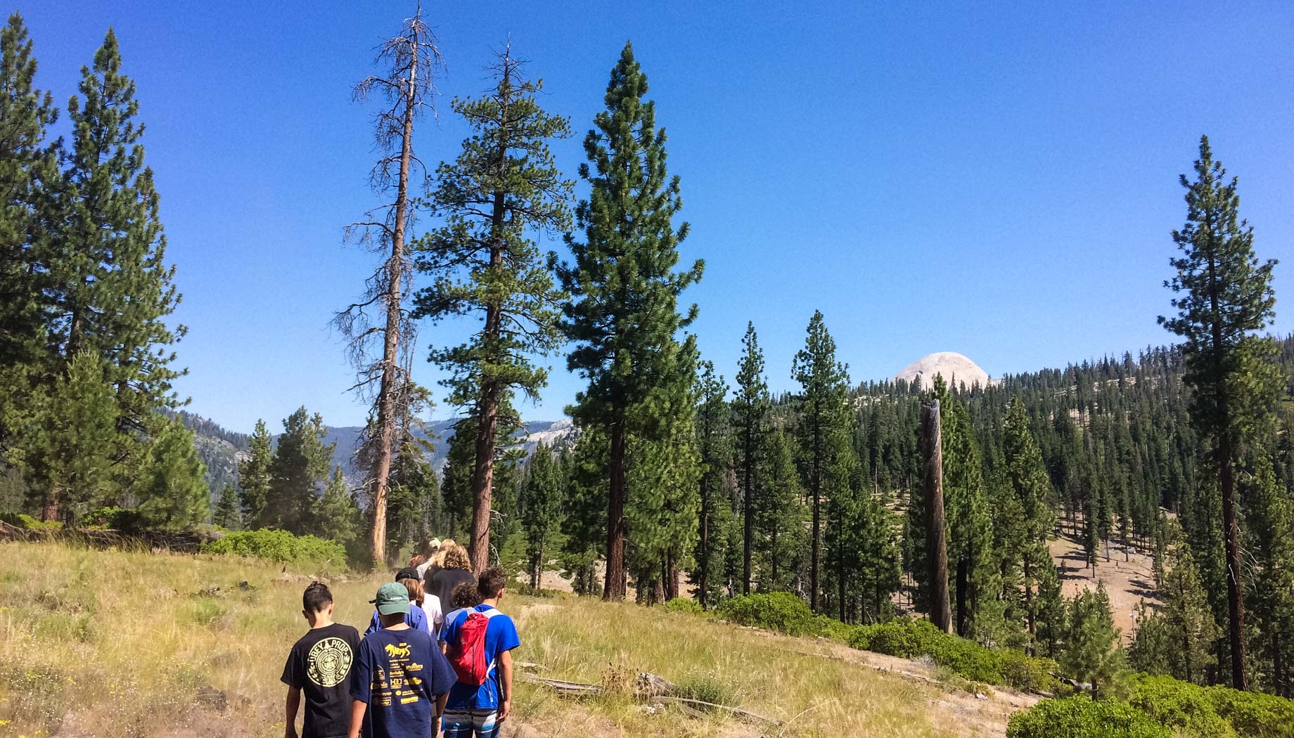 Camp Tawonga, Sierra Mountains