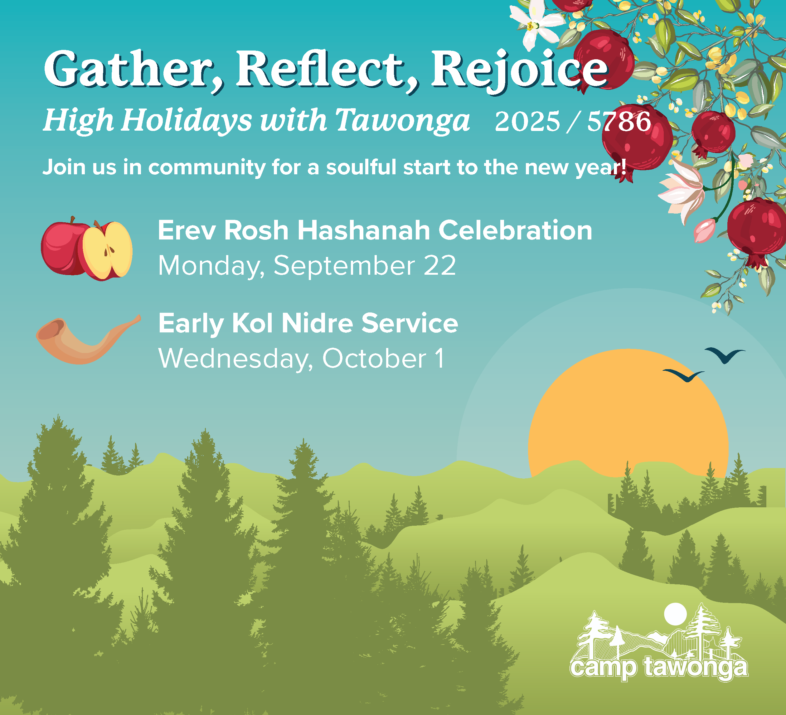 High Holidays Celebrations