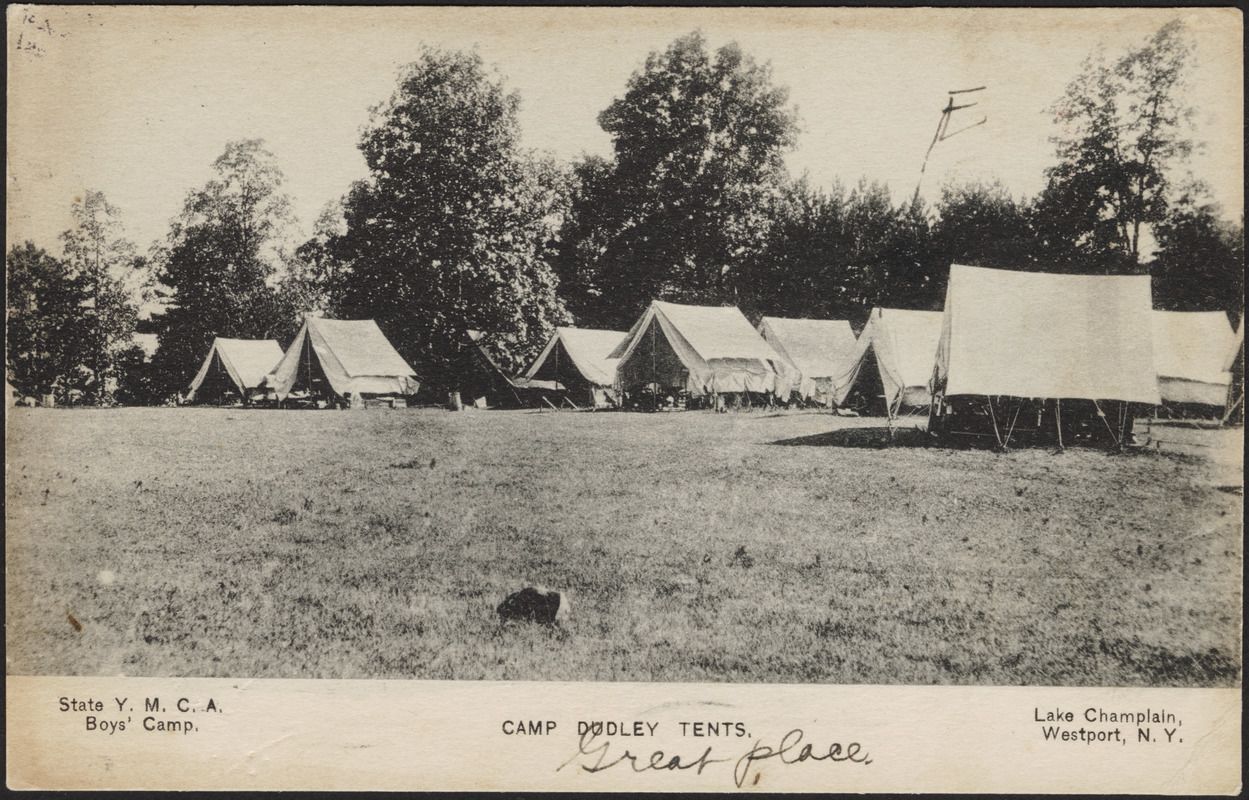 Camp Dudley in New York state