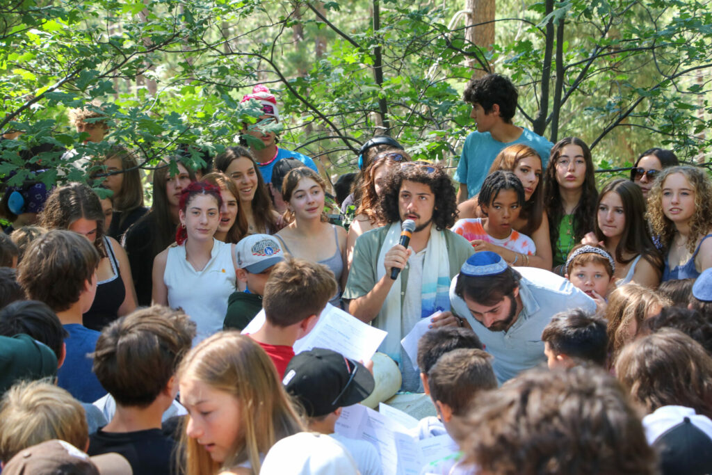 IT Lev reads from the Torah