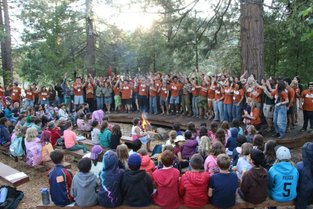 "Welcome You to Camp Tawonga" song